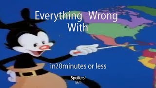 In which I do CinemaSins on a bunch of Yakko's World memes. Yakko's...