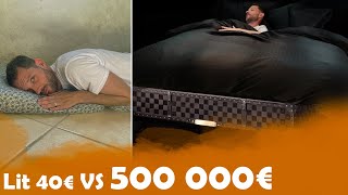 Je teste un LIT à 40€ VS 500 000 € aux Pays Bas ( C’est Incroyable !!! )