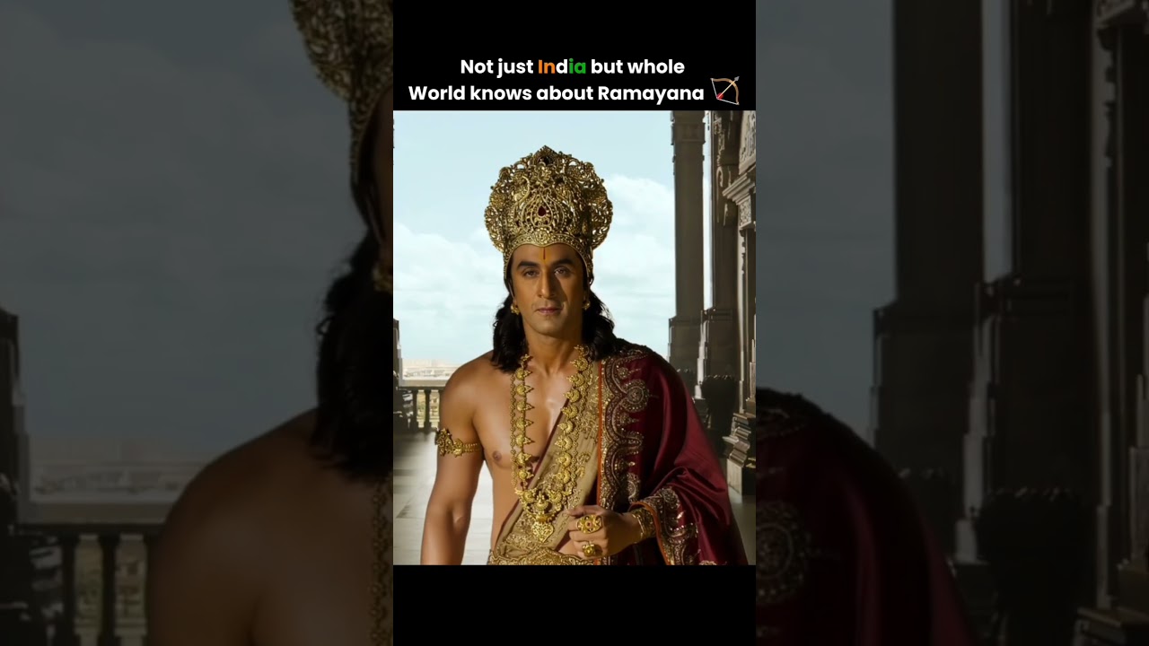 The most epic story since the beginning of time 💯 || #ramayan #ram #foryou #shorts