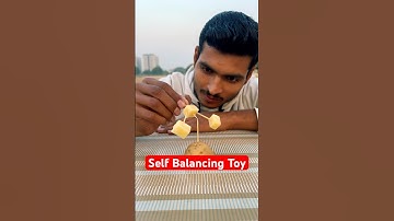 Self Balancing Potato Toy Science Trick! #shorts