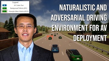 Naturalistic and Adversarial Driving Environment — CCAT Research Highlight