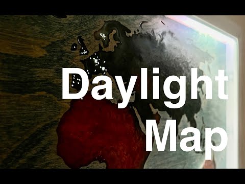 Daylight Map