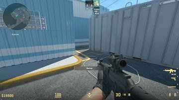 CS2 Nuke Garage Smoke of Marshmallow Boxes