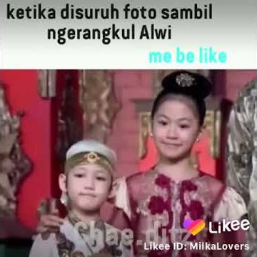 LIKEE-Alwi dan Rientammy || Me be like