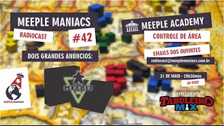 Meeple Maniacs (podcast) - Ludopedia
