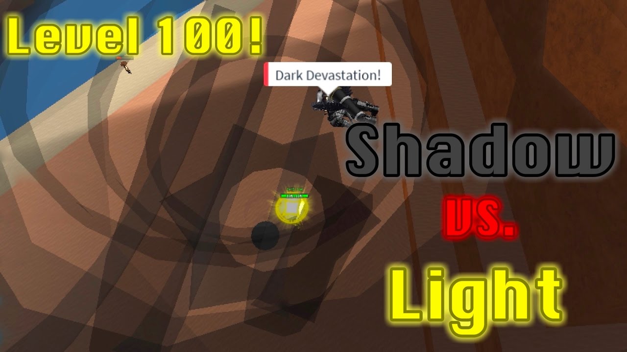 Roblox Arcane Adventures Level 100 And Light Vs Shadow Youtube - dark level gg roblox