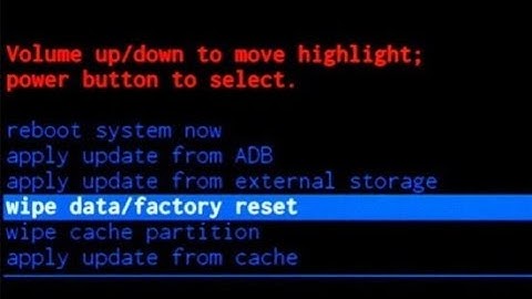 How to hard reset Itel A31