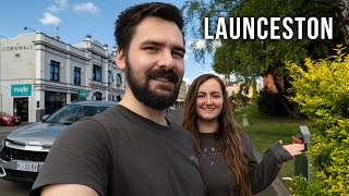 48 HOURS in LAUNCESTON Tasmania (Our First Impressions)