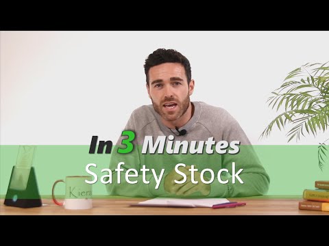 Video: Mengapa stok keselamatan diperlukan?