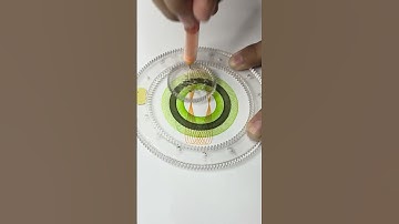 Mesmerizing ASMR Spiral Sound for Serenity | Spirograph Art for Mind! #art #shorts #spirograph #asmr