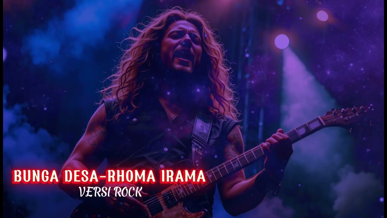Bunga Desa - Rhoma Irama || Cover Rock Version 