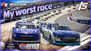 Xfinity Series - Dover - iRacing NASCAR Gameplay
