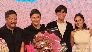 Andres at Atasha Muhlach express appreciation, admiration and love for  parents Aga and Charlene - YouTube