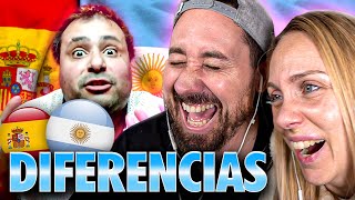 Las GRANDES DIFERENCIAS entre ARGENTINOS 🇦🇷 y ESPAÑOLES 🇪🇸**EPICO** Ft Nicolas Biffi