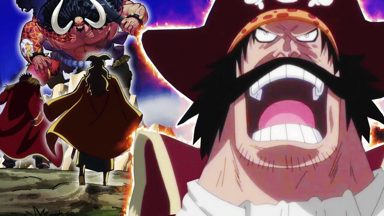 Es Passiert Gol D Roger Odens Ende One Piece 968 Spoiler Stream Youtube