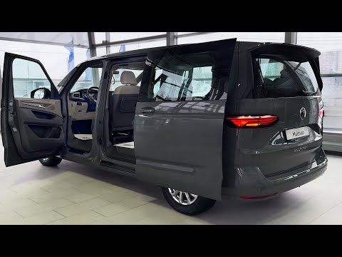 2024 Volkswagen Multivan - Güzel Aile Minivanı Detayları