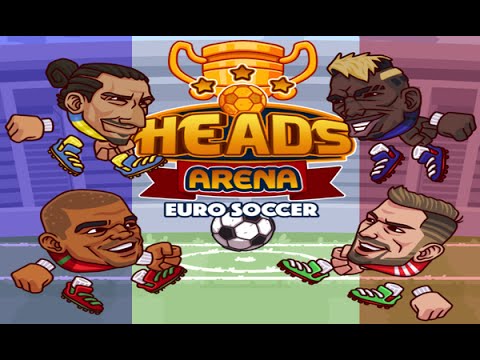 Heads Arena: Euro Soccer Full Gameplay Walkthrough 