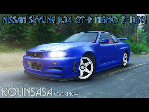 Nissan Skyline R34 GT-R NISMO Z-tune Nissan Skyline R34 GT-R NISMO Z-tune