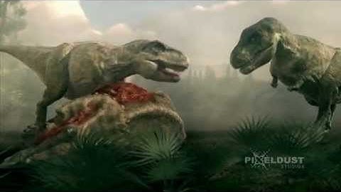 Pixeldust Studios Creature Animation Reel