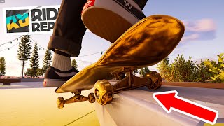 The GOLD Skateboard Is SO GOOD | Riders Republic