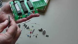 Z80-MBC3 kit to be assembled. A brief overview and getting started hints.