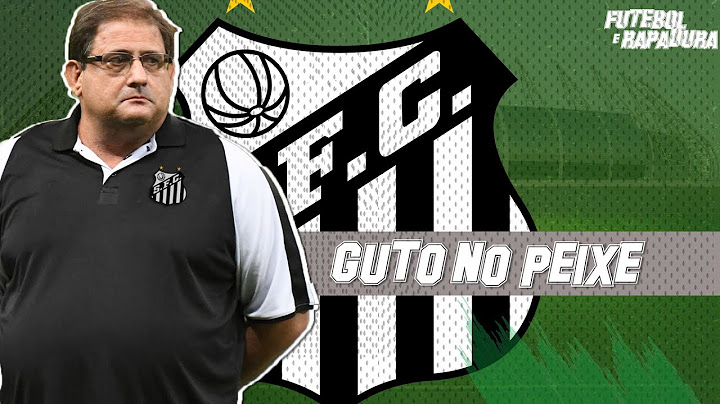 SANTOS SONDA GUTO? TREINADOR EXPLICA