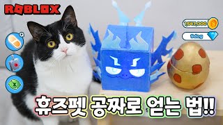 Making Roblox Huge Pets with 3D Pen 【3D CAT Ep.27】 (ENG SUB)