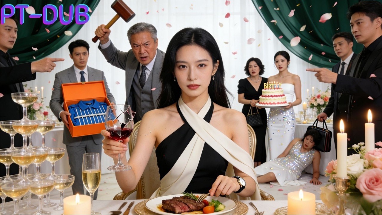 Fui sacrificada, eles celebraram a impostora. Agora, sou eu quem dita o destino deles — como CEO.