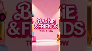 Barbie Evolution (1959–2026) 💗 Then vs Now #shorts #barbie