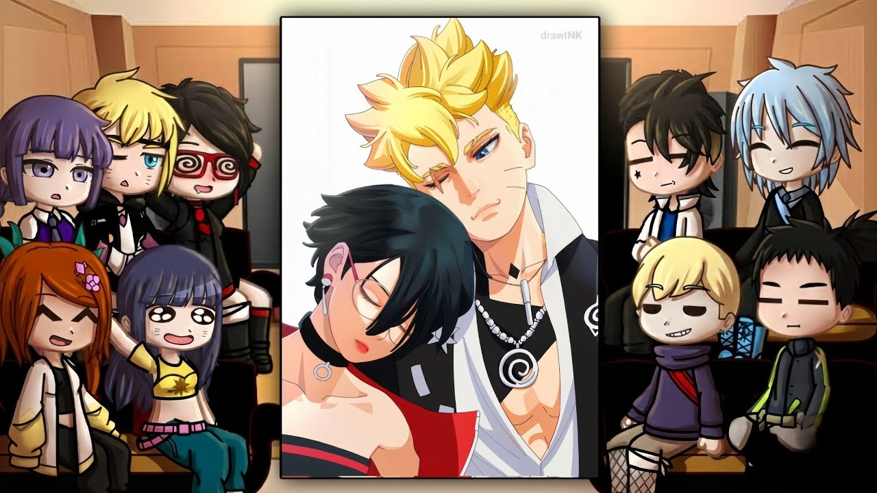 Boruto Friends Timeskip React To BoruSara And InoHima