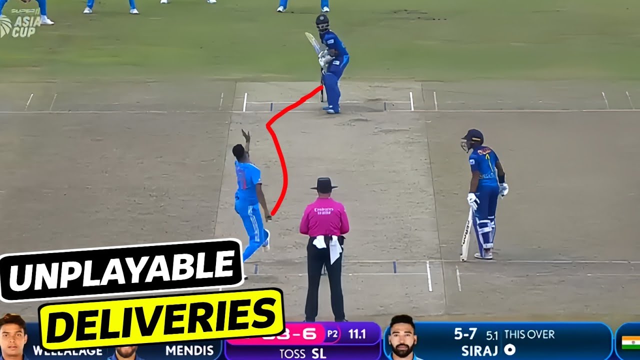 Top 10 Unplayable Deliveries In Cricket History Ever | Best Deliveries ...