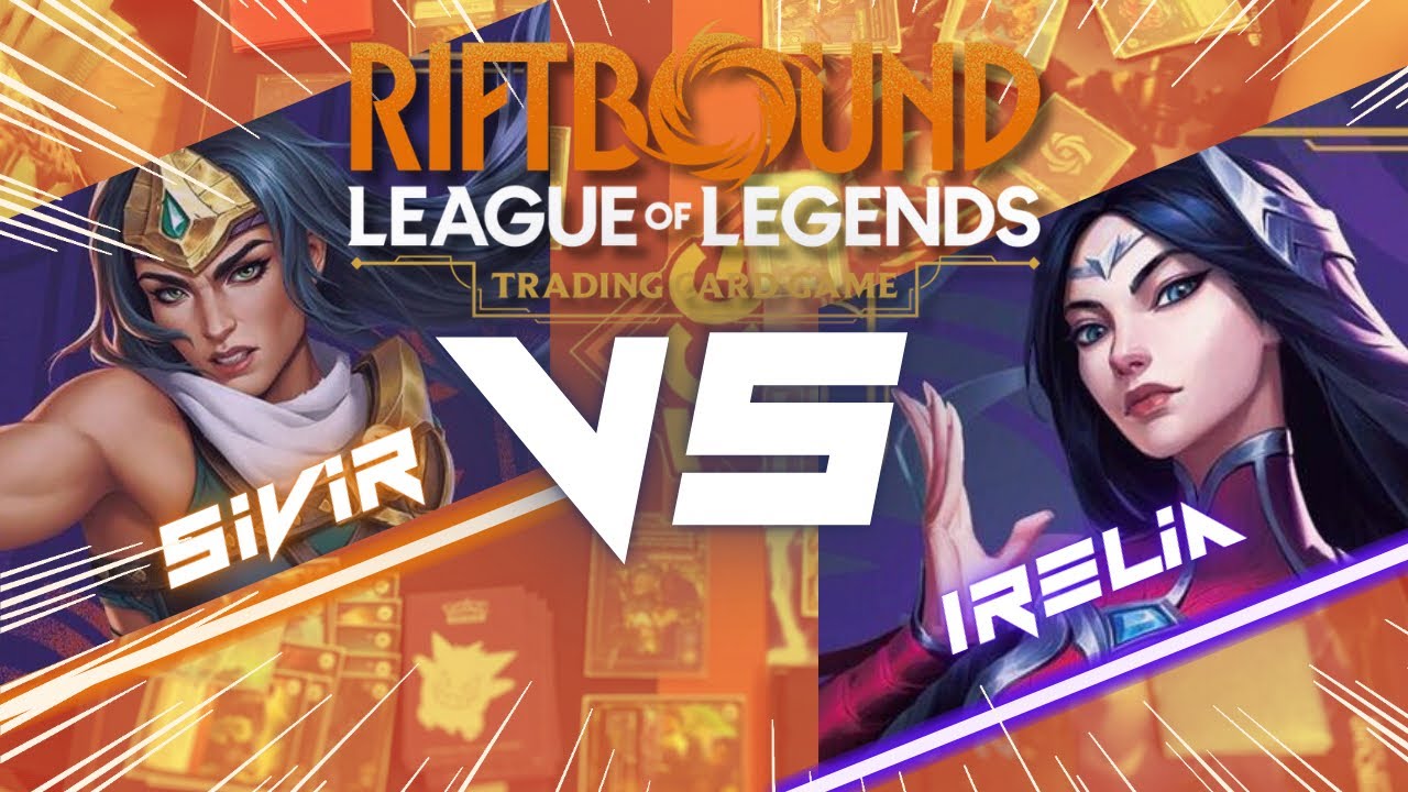 Sivir VS Irelia | Riftbound Spiritforged | Local Tournament - YouTube