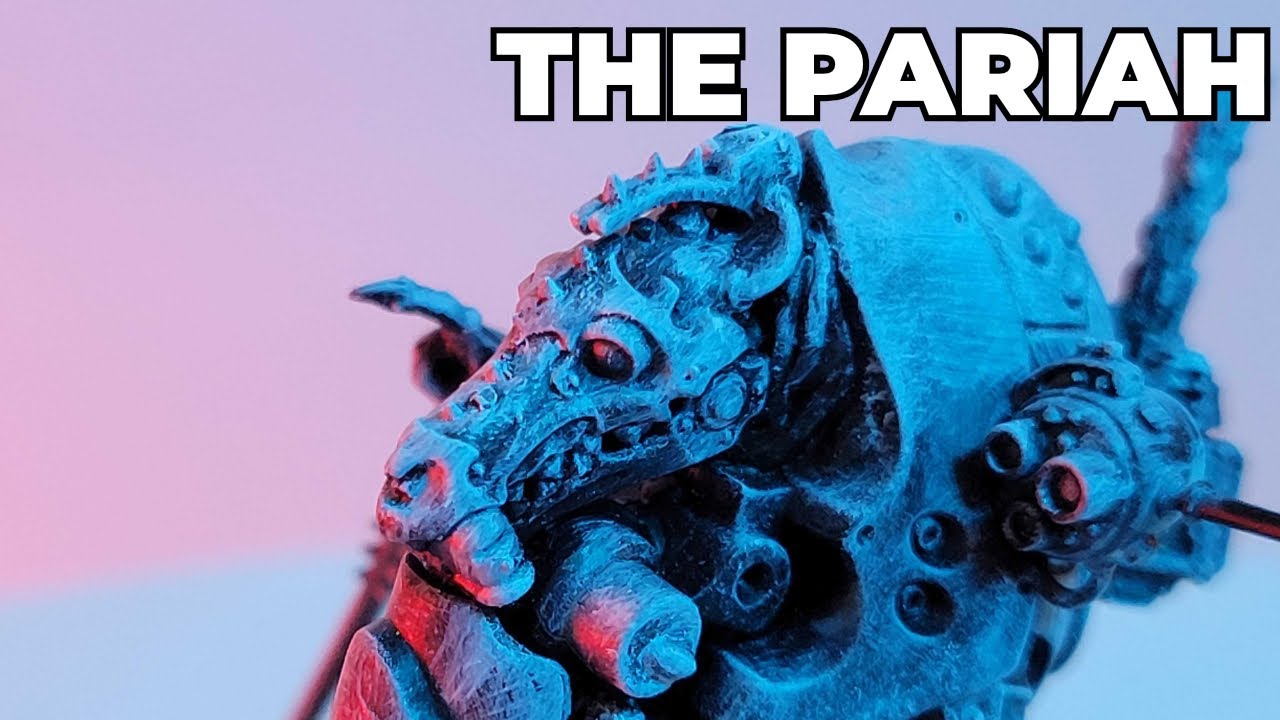 Kitbashing an Adeptus Mechanicus Assassin Out of Spare Bits - YouTube