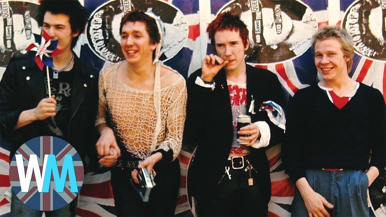 Top 10 British Punk Bands Youtube