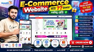 😱 PHP E-Commerce Website at such a low price! 🔥 Everything is ready at xooatit.com