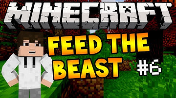 Minecraft Feed the Beast: E6 - Gold Farm!