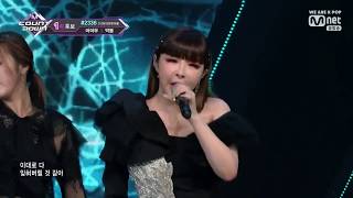 Park Bom TOP2 Stage "Spring" M Countdown (3/28/2019)