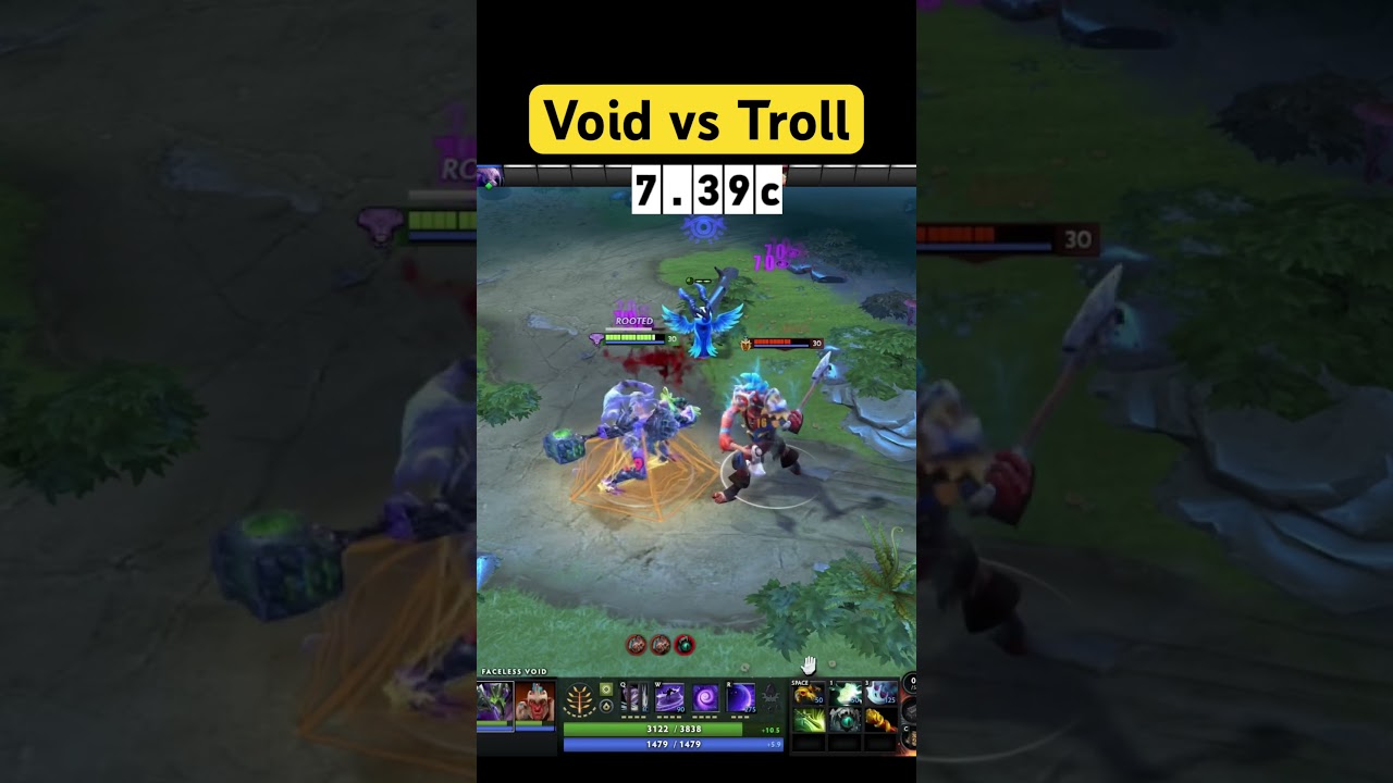 Void vs Troll 
