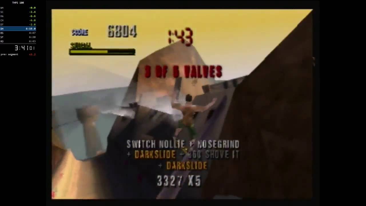 THPS1 100% Speedrun 