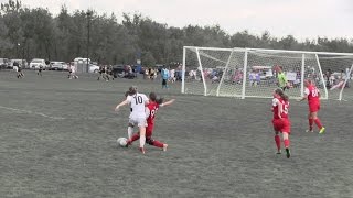 Miki Howell Real Co Cup - U14 Girls Silver 1 Division Vs Fc Boulder Premier