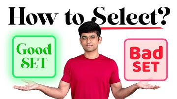 Select Easy DILR sets for CAT