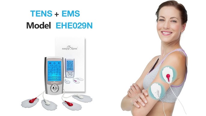 TENS EMS Unit with 8 Electrode Pads Muscle Stimulator (EPISODE 2897)   Unboxing Video NURSAL 