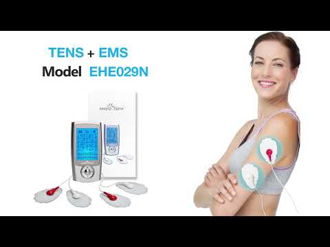 Easy@Home Professional Grade Tens Unit Electronic Pulse Massager EHE012PRO