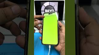 Solución iPhone 14 Pro Max Pantalla Verde | Green Screen Fix