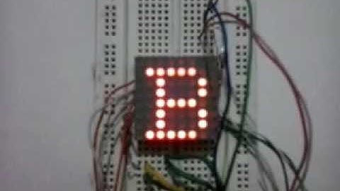 Led Matrix PIC18F4550