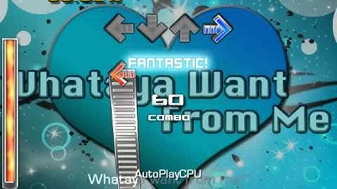 DDR Encore 2 - Whataya Want From Me