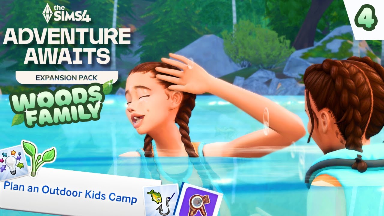 МЫ ВЕРНУЛИСЬ!! ДАВАЙТЕ ИГРАТЬ В THE SIMS 4! ПРИКЛЮЧЕНИЯ ЖДУТ ВАС! ЧАСТЬ 4 | МЫ ОТПРАВЛЯЕМСЯ В ЛАГ...