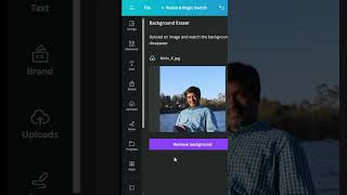 Remove the background of an image even if you don’t have Canva Pro. #canvahacks #digitalmarketing