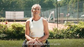 Charlotte Fairbank   - Wheelchair Tennis Player