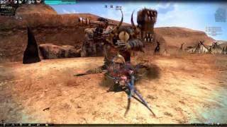Vindictus] 7/5 - Spear Lann vs Shakarr